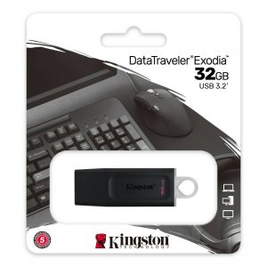 Kingston DataTraveler Exodia USB3.2 32GB Flash Drive