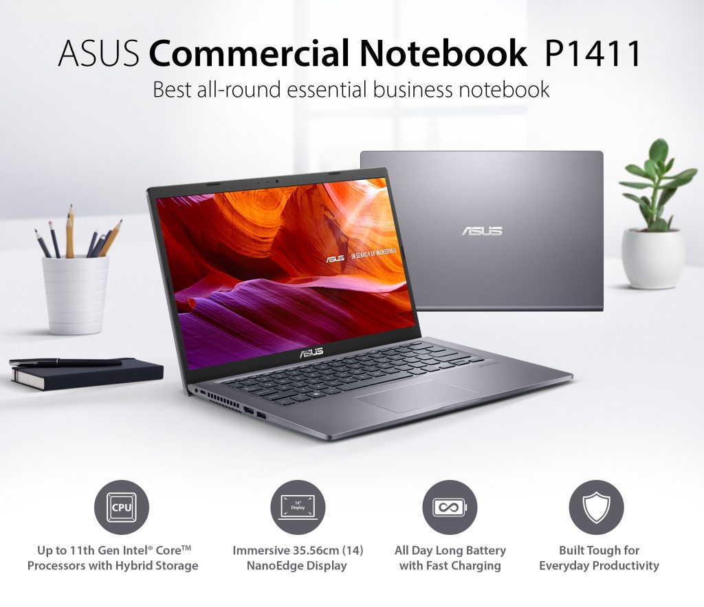 ASUS P1411 ExpertBook ZiClone