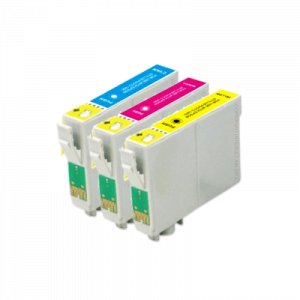 Compatible Ink Cartridges T0612-T0614 To Replace Epson Teddy Bear