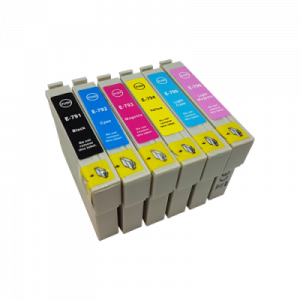 Compatible Ink Cartridges T0791-T0796 Non OEM To Replace Epson Owl