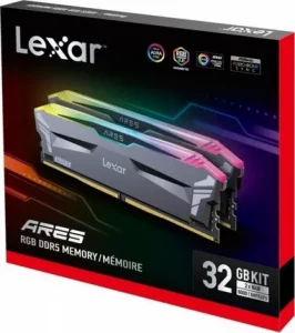 LEXAR ARES 32GB Kit RGB RAM BLACK