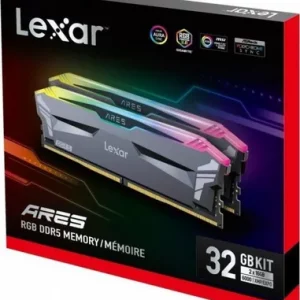 LEXAR ARES 32GB Kit RGB RAM BLACK