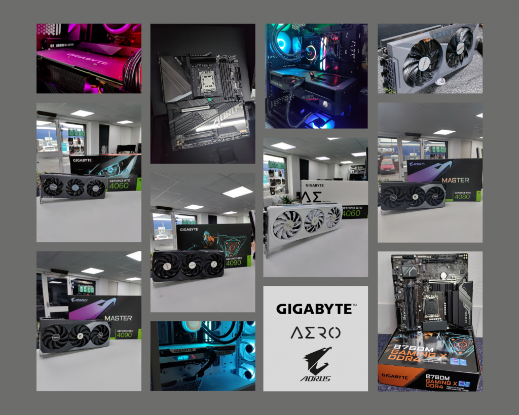 Gigabyte Graphics cards and builds of 2023