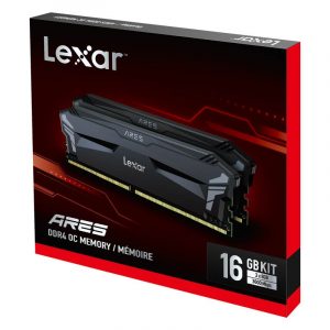 Lexar RAM ARES DDR4 3600 Desktop Memory 16GB Kit