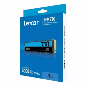 Lexar NM710 1TB M.2 2280 PCIe Gen4x4 NVMe SSD