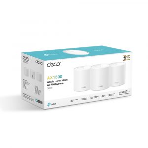 TP-LINK Deco X10 AX1500 Whole Home Mesh Wi-Fi 6 System