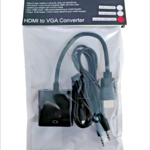 Newlink HDMI to VGA Converter with 3.5mm audio jack and USB