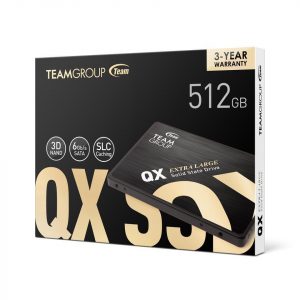 TeamGroup QX SSD 512GB