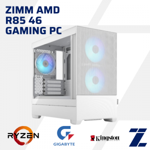 ZIMM AMD R85 46 Gaming PC