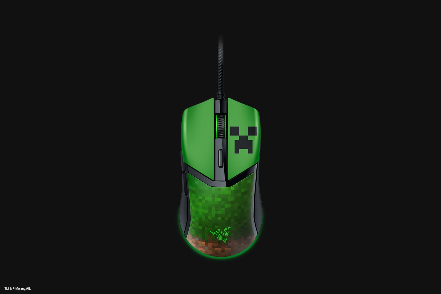 Razer Cobra Minecraft Edition Gaming Mouse - Image 2
