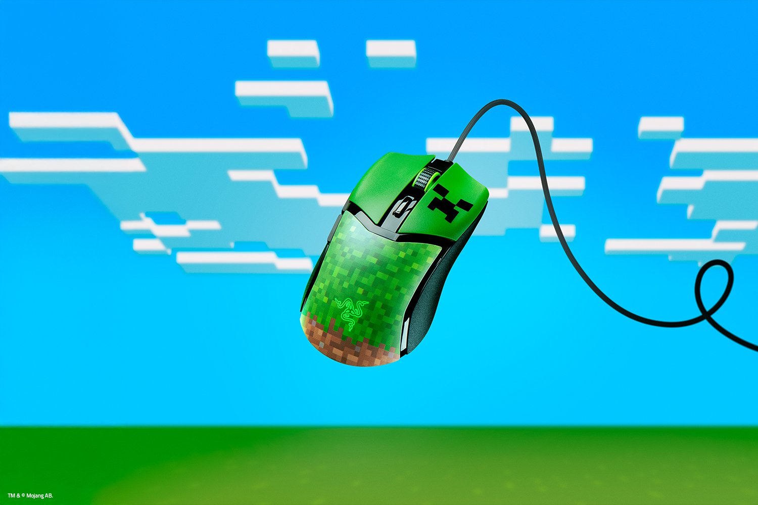 Razer Cobra Minecraft Edition Gaming Mouse