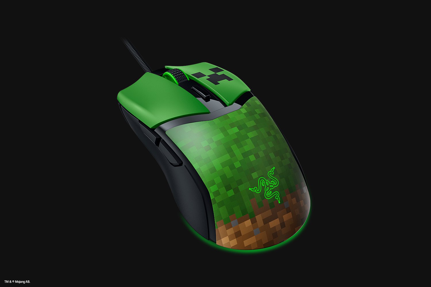 Razer Cobra Minecraft Edition Gaming Mouse - Image 3