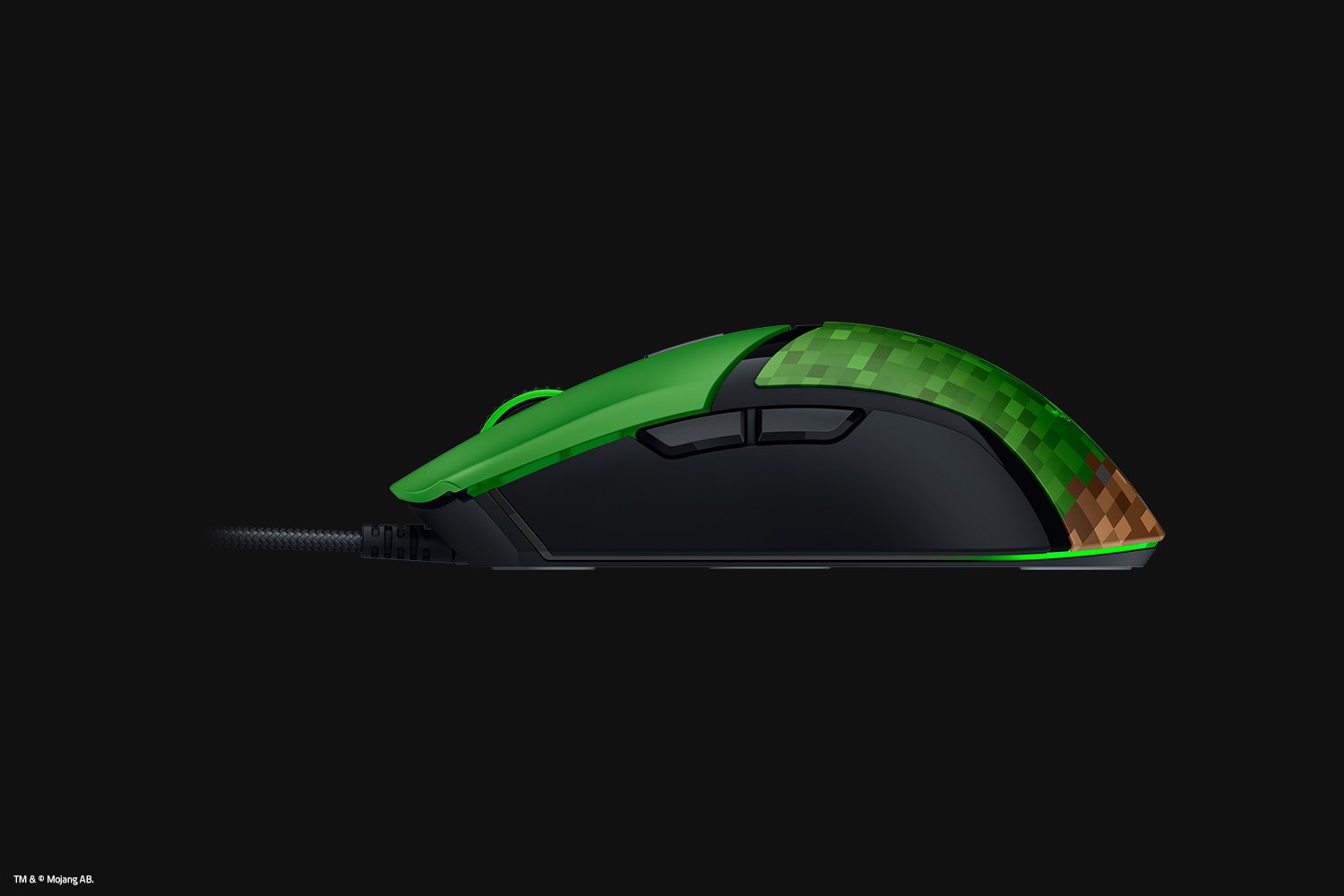 Razer Cobra Minecraft Edition Gaming Mouse - Image 4