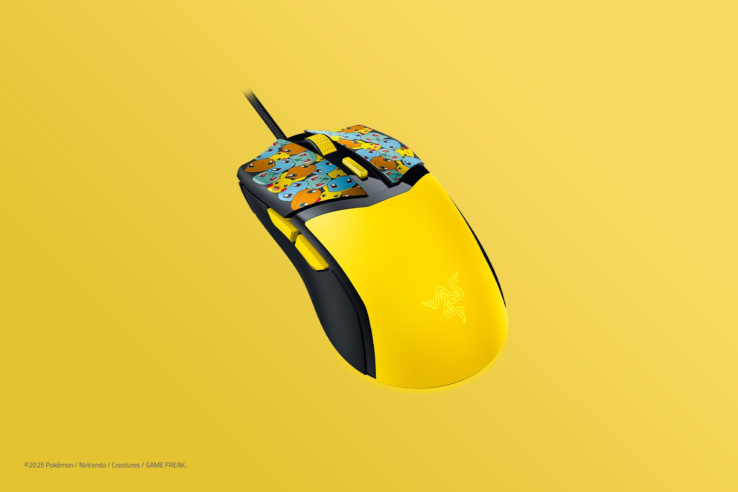 Razer Cobra Pokémon Edition Gaming Mouse - Image 3