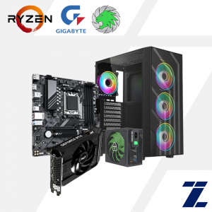 ZIMM RTX 5050 STORMX Gaming PC AMD Ryzen 5 5500